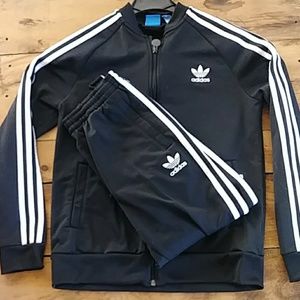 Like new adidas track suit